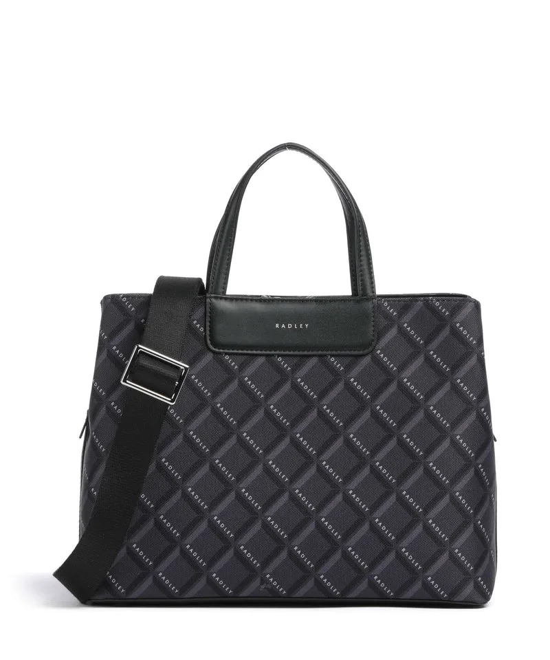 Radley London Southwell Gardens Borsa a mano black