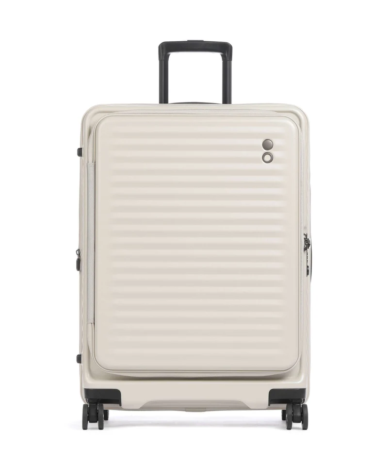 Echolac Celestra FA M Valigia trolley (4 ruote) vanilla cream