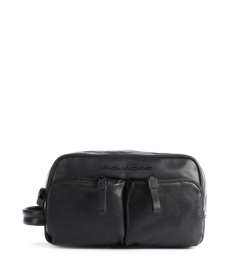 Piquadro Harper Borsa da toilette black