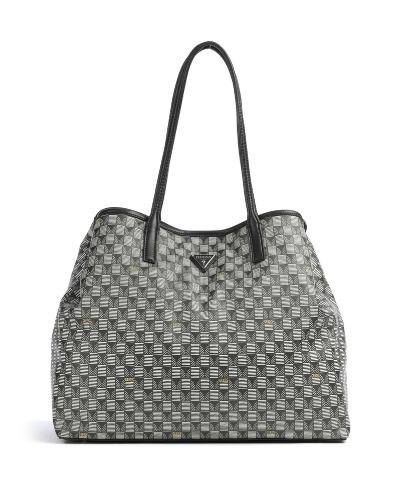 Guess G Wave Large Borsa shopper black logo
