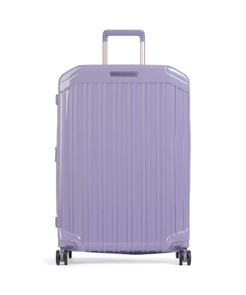 Piquadro PQ Light M Valigia trolley (4 ruote) viola