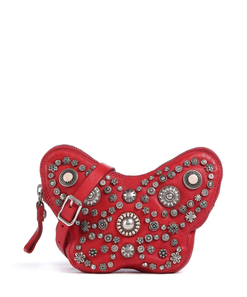 Campomaggi Borsa a tracolla red