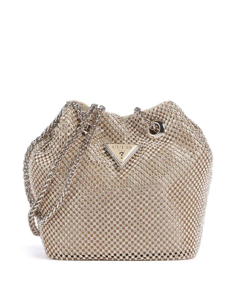 Guess Zalina Borsa a spalla gold