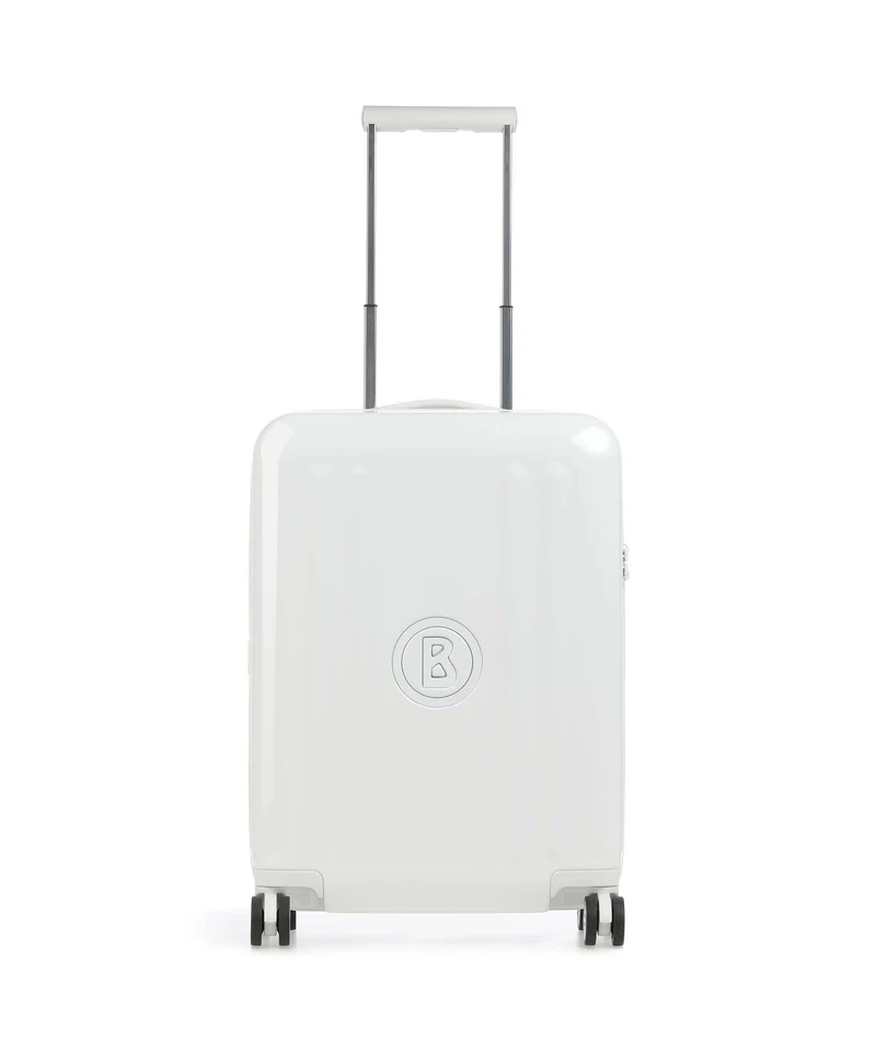 Bogner Piz C55 Valigia trolley (4 ruote) white