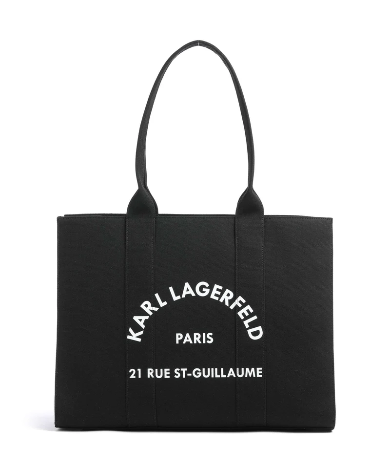 Karl Lagerfeld K/Rue St Guillaume Borsa shopper black