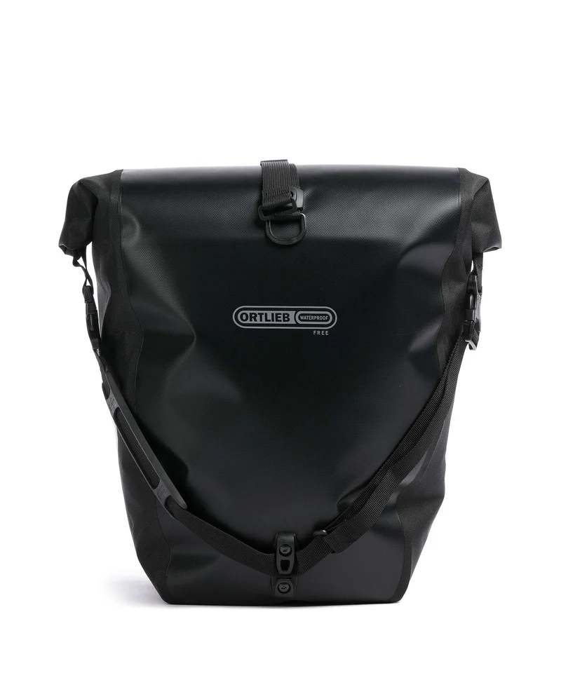 Ortlieb Free Single Borsa per portapacchi black