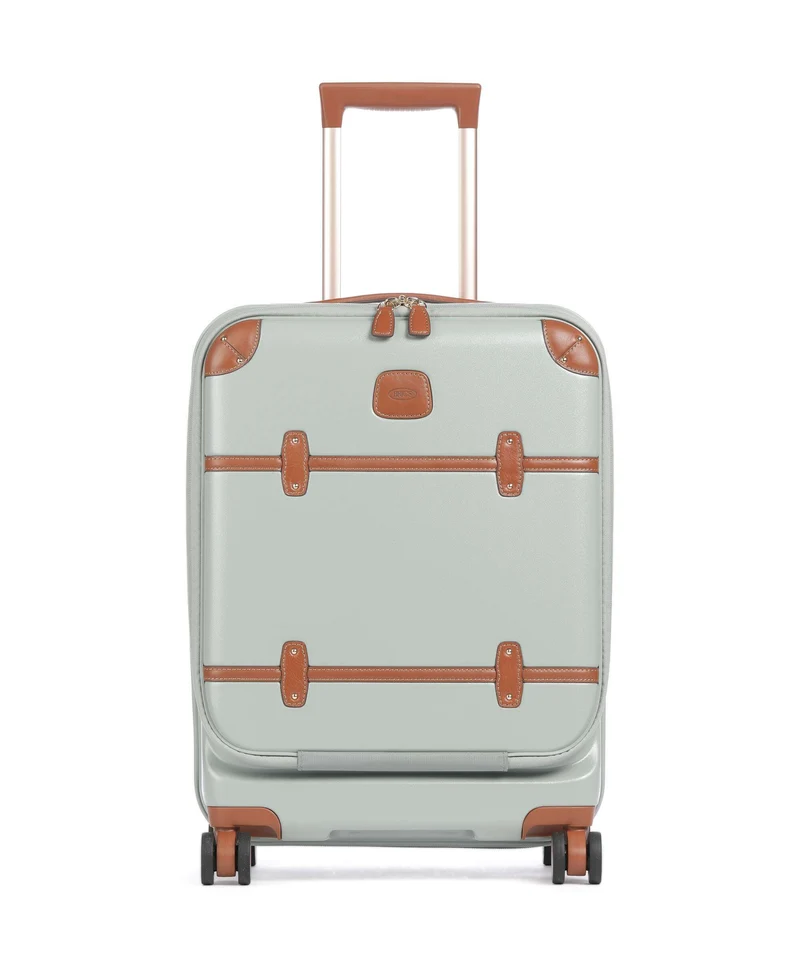 Brics Bellagio Valigia trolley (4 ruote) eucalyptus