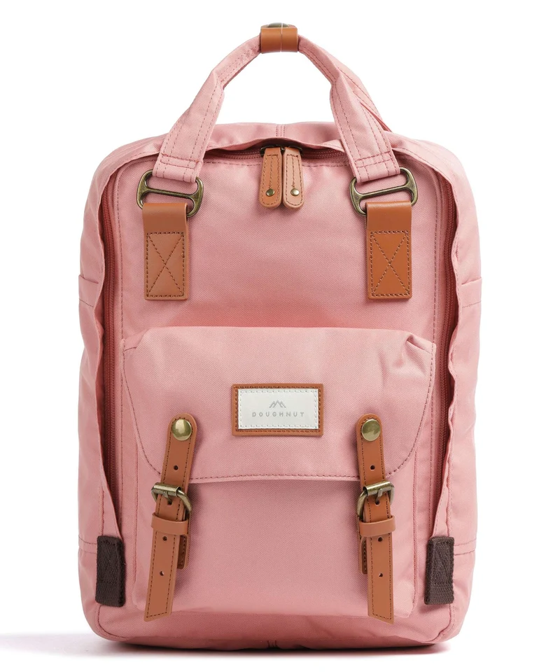 Doughnut Main Line Macaroon Zaino deep pink