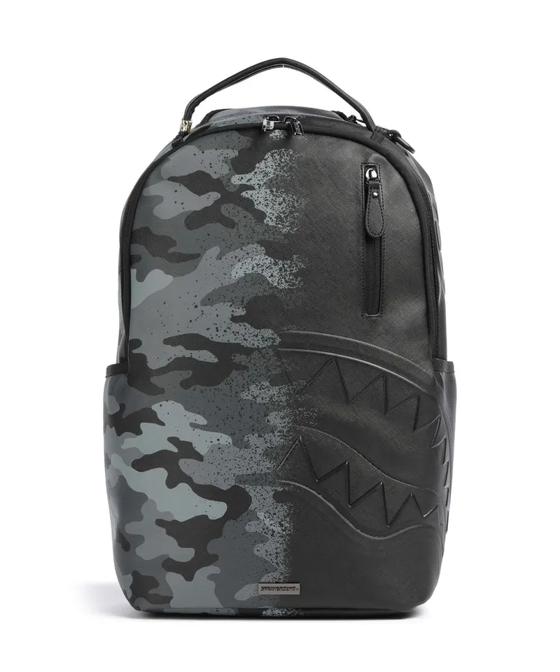 Sprayground Spray Split Night Camo Zaino black