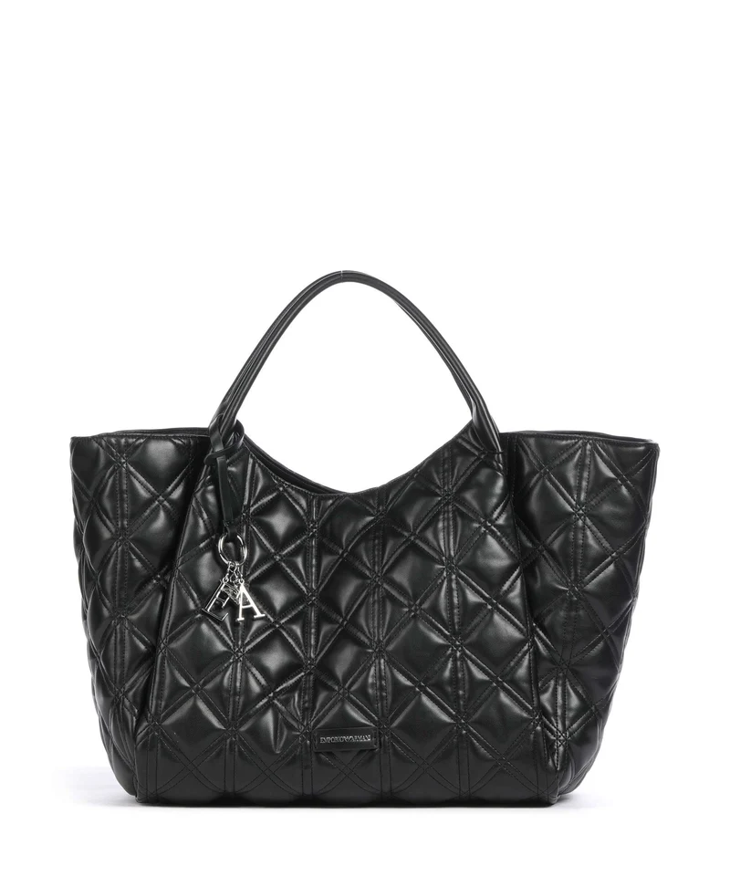 Emporio Armani Durini 24 Borsa shopper nero