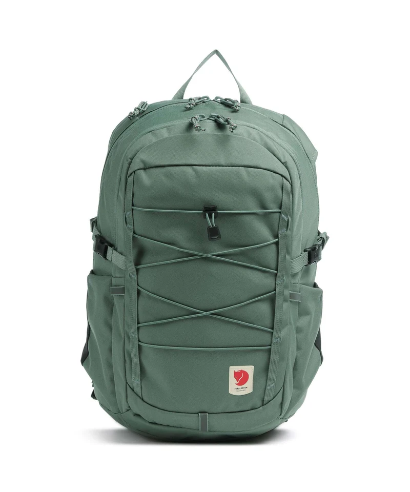 Fjällräven Skule 20 Zaino patina green