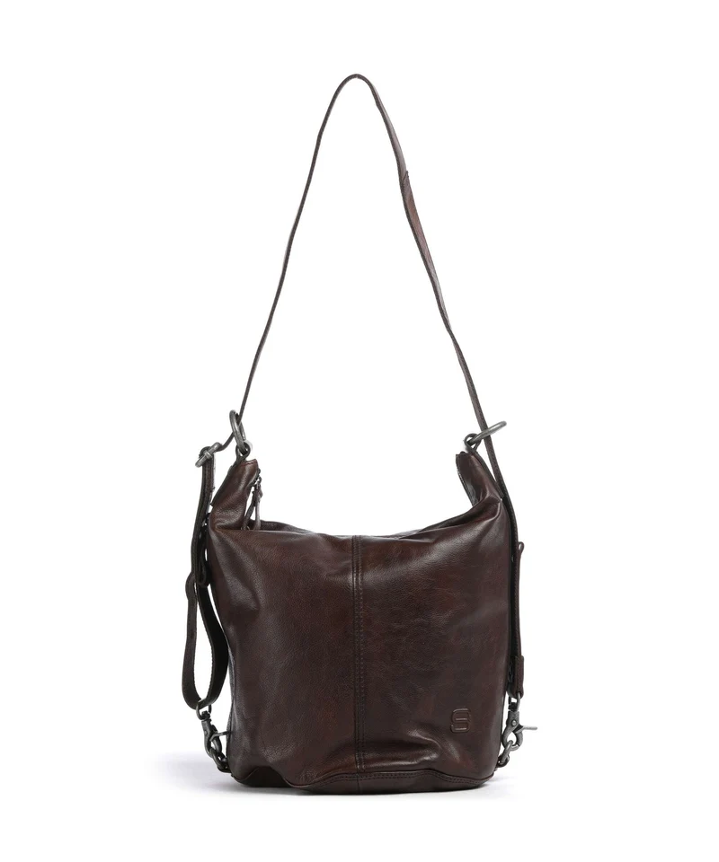 Spikes & Sparrow Apache Claudria Borsa a zainetto braun