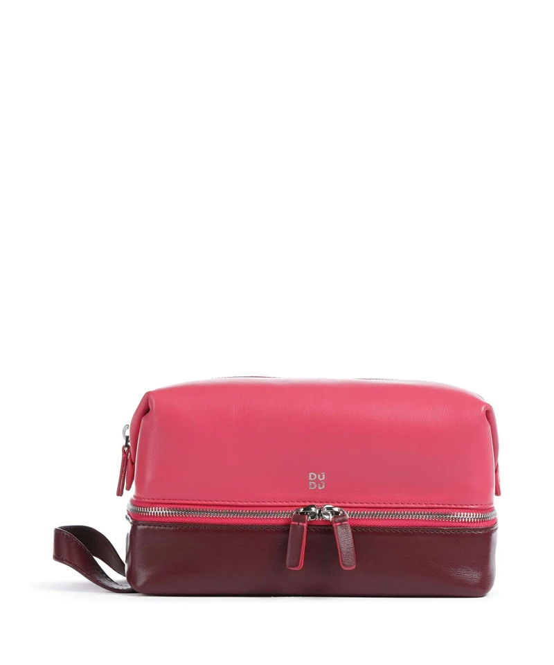 DuDu Bags Brighton Borsa da toilette raspberry