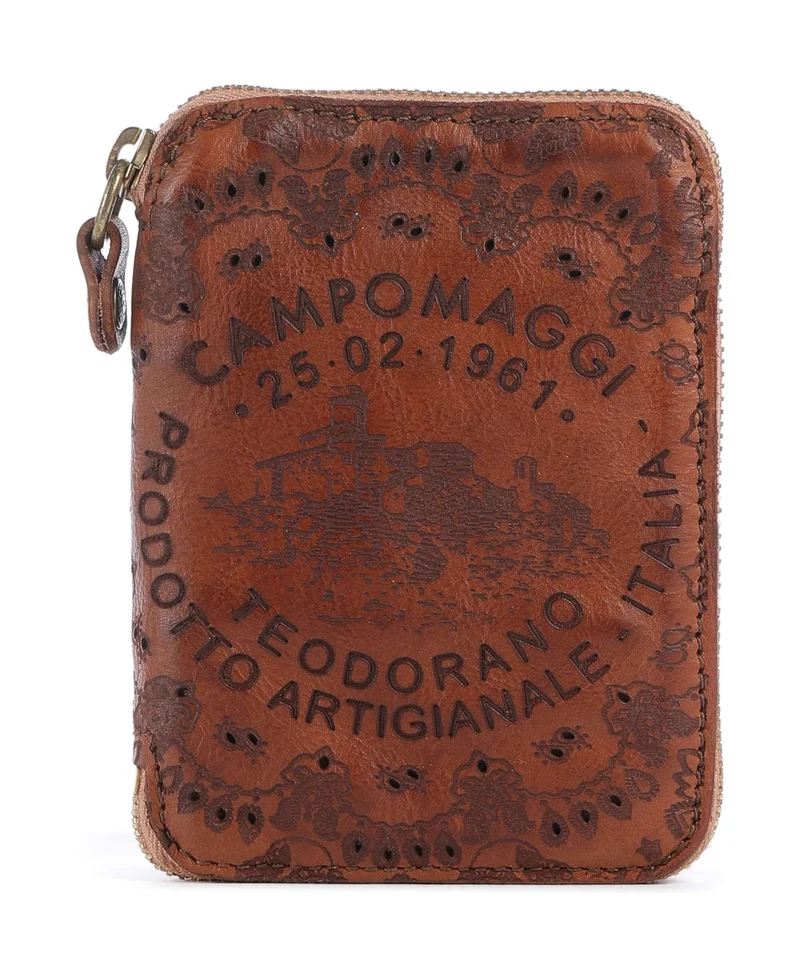 Campomaggi Portafoglio cognac