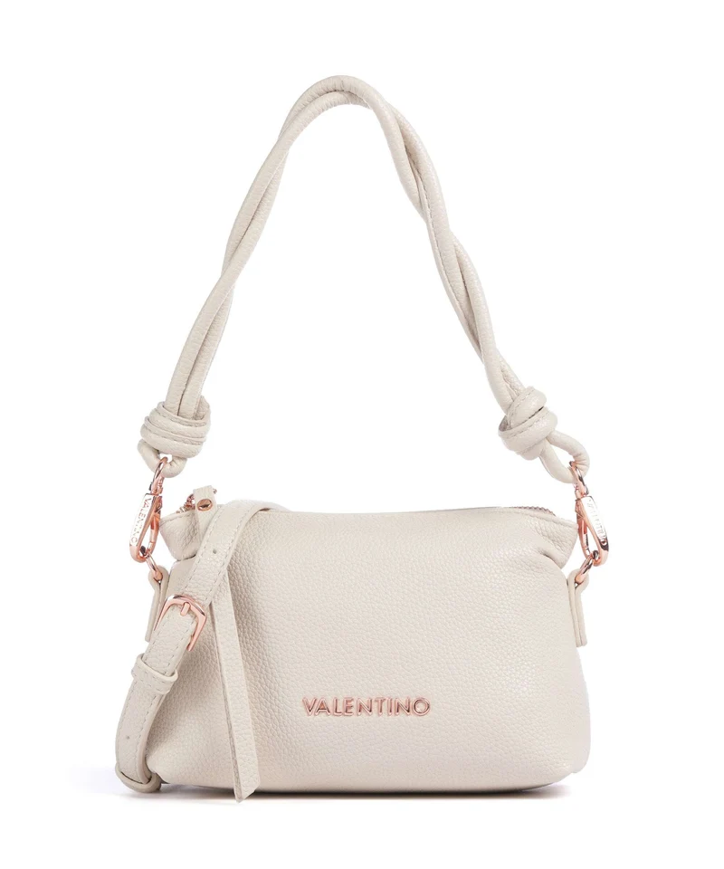 Valentino Bags Scarlett Re Borsa a spalla ecru