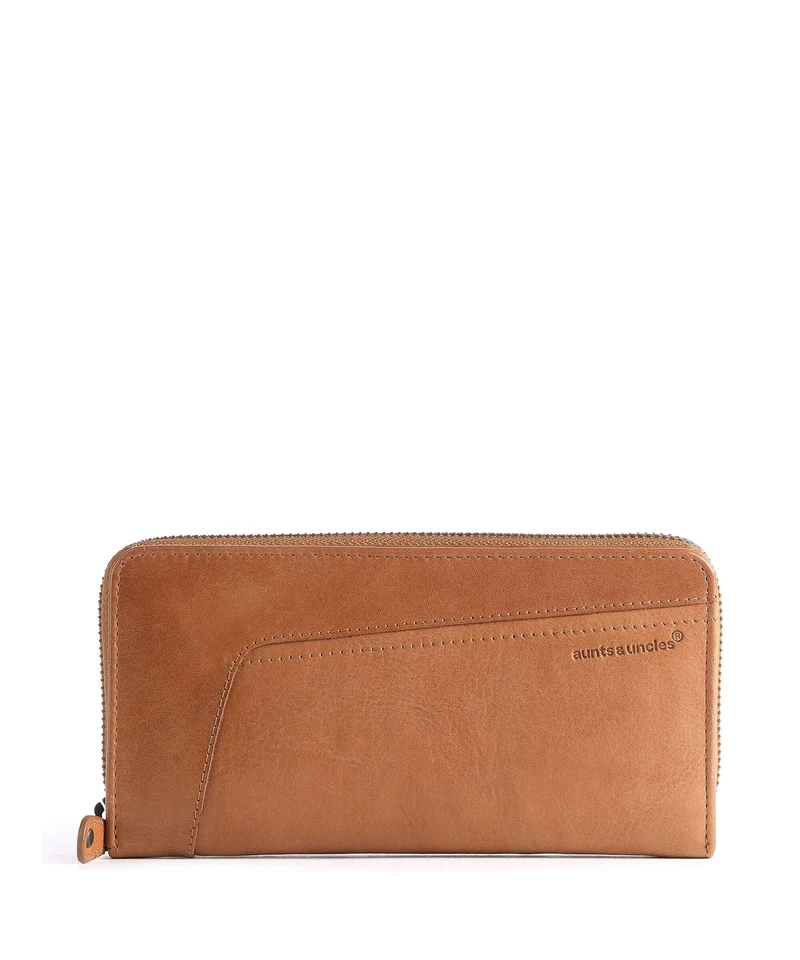 Aunts & Uncles Grandma's Luxury Club Tilda Portafoglio caramel