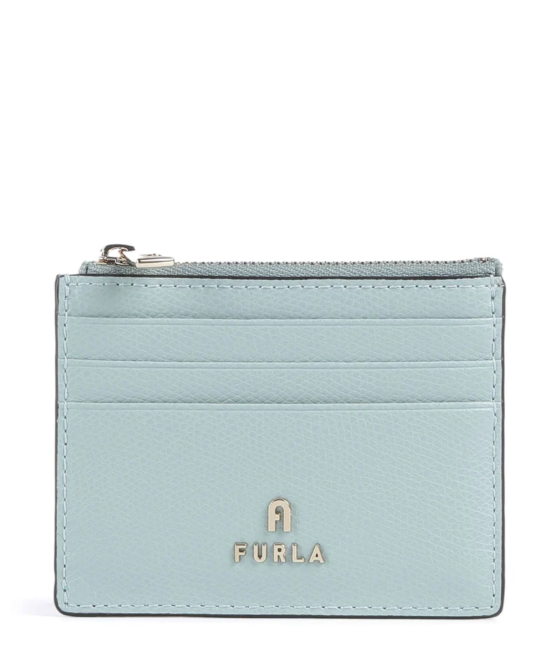 Furla Camelia S Porta carte di credito acquamarina