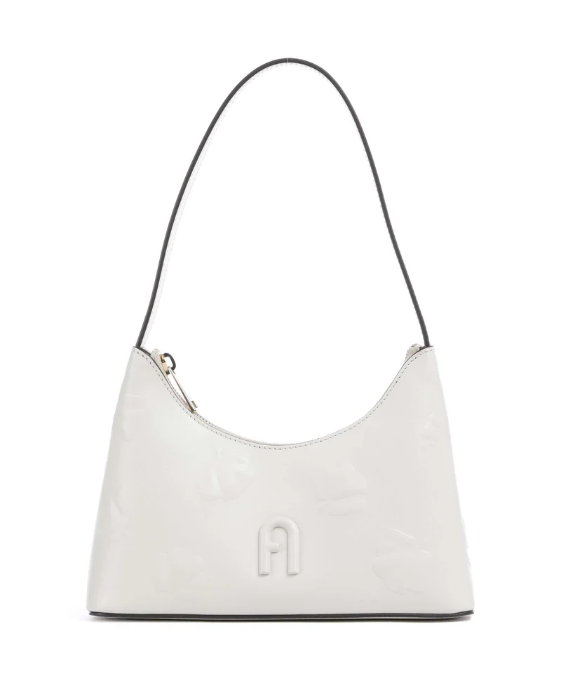 Furla Diamante Mini Borsa a spalla marshmallow