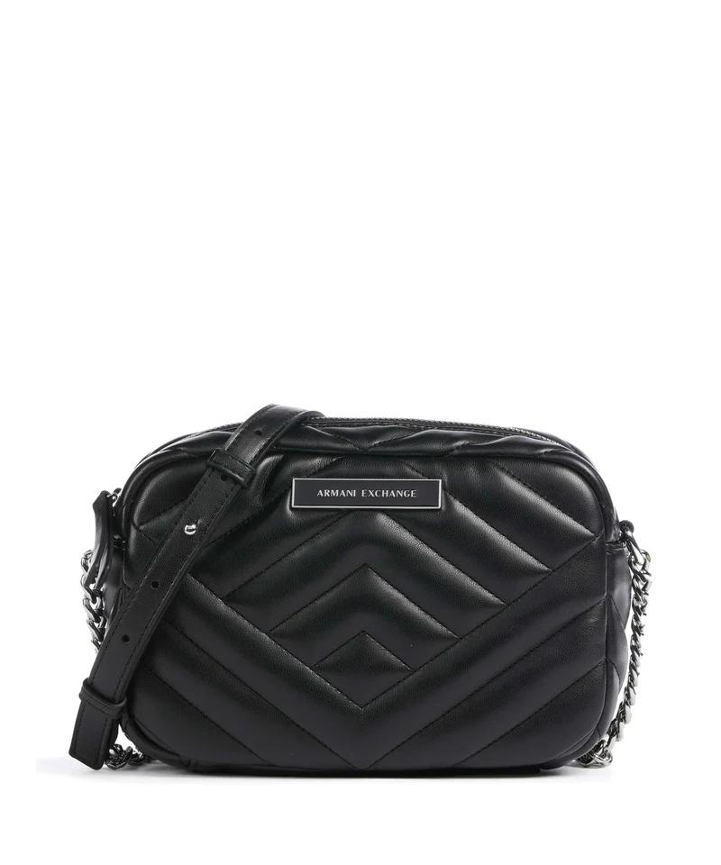 Armani Exchange Victoria Borsa a tracolla black