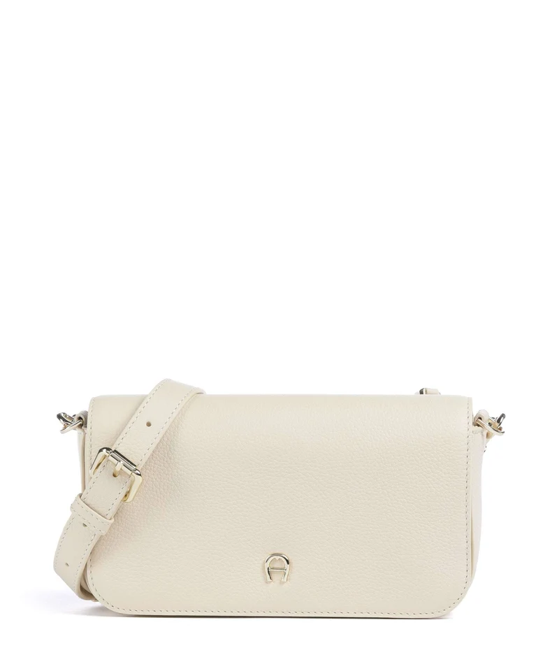 Aigner Zita S Borsa a tracolla macadamia white