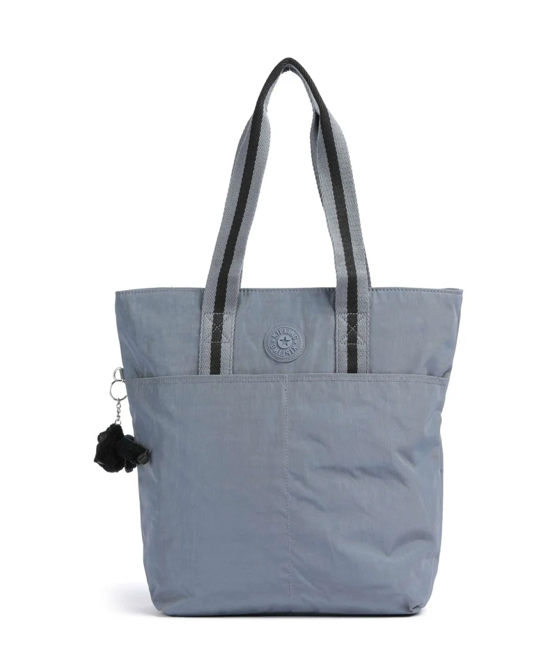 Kipling Basic Hanifa Borsa shopper blue stone
