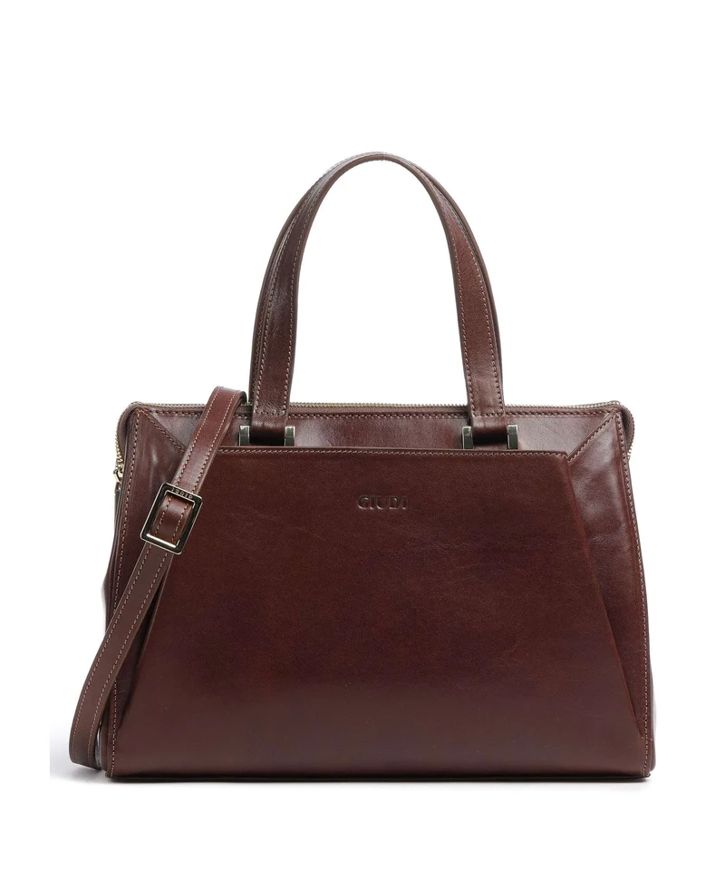 Giudi Crown Borsa a mano brown