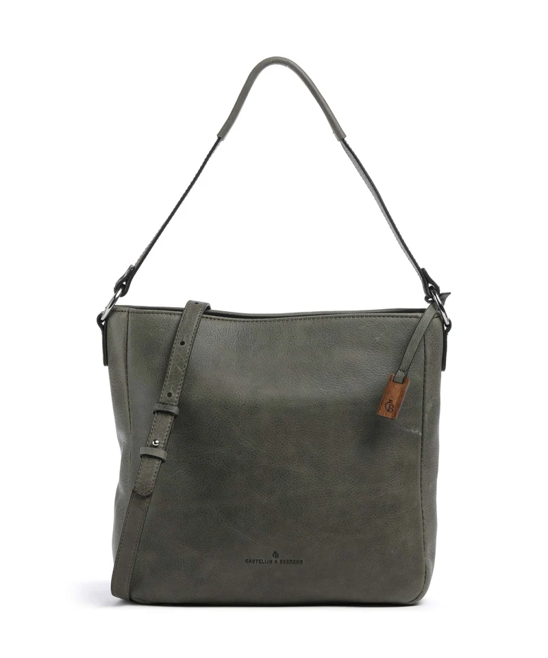 Castelijn & Beerens Carisma Borsa hobo dark military