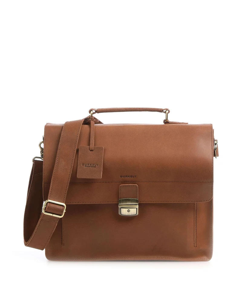 Burkely Vintage Scott Cartella cognac