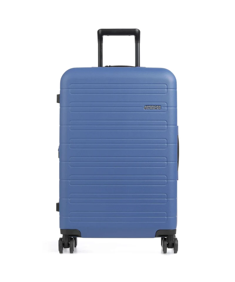 American Tourister Novastream Valigia trolley (4 ruote) navy blue
