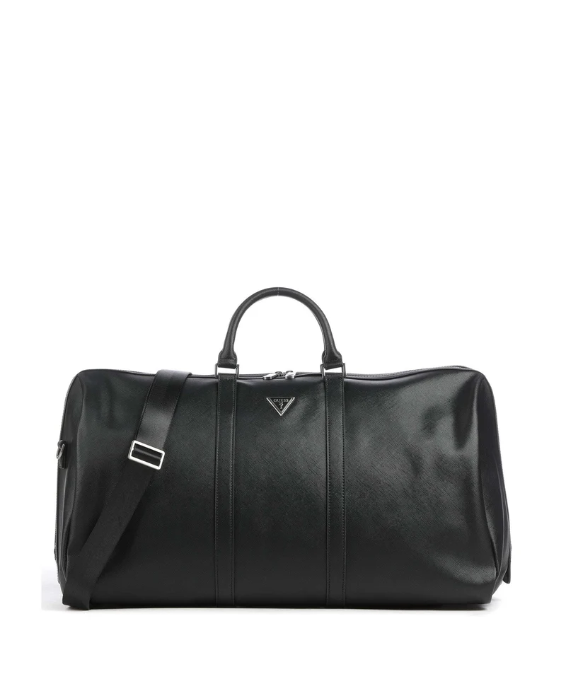 Guess Pisa Borsone da weekend black