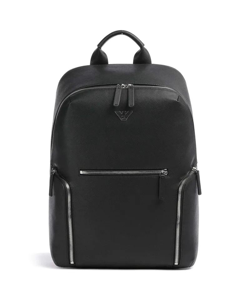Emporio Armani Business Regenerated Zaino black