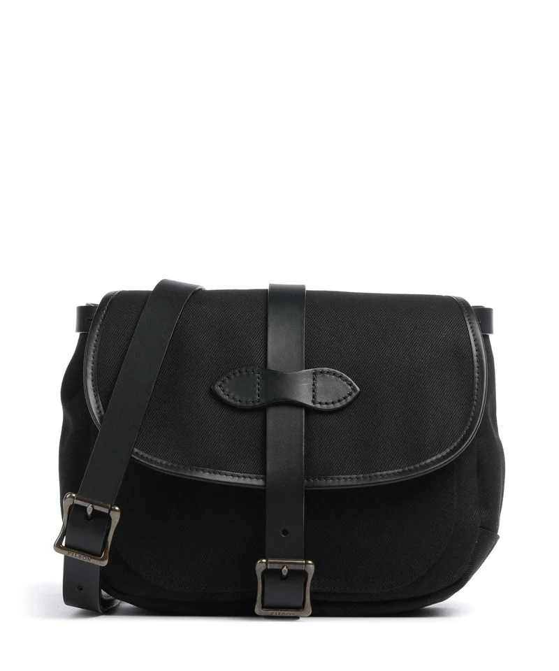 Filson Rugged Twill Borsa a tracolla black