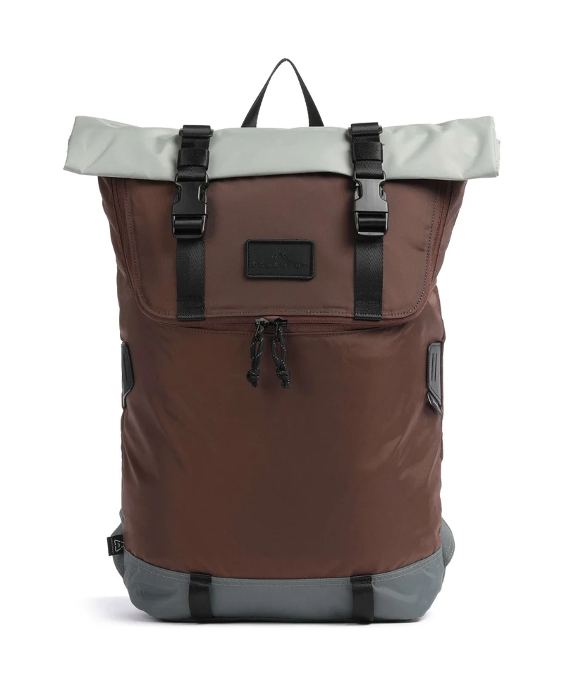 Doughnut Go Wild Christopher Zaino roll-top grey/brown