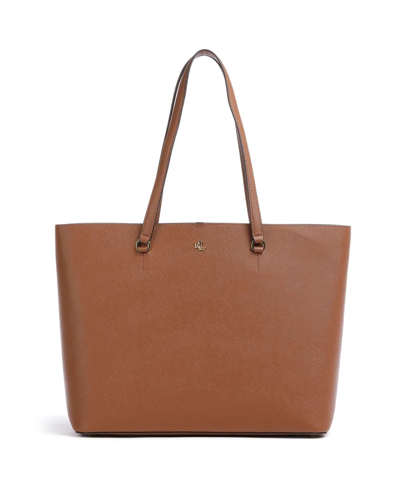 Lauren Ralph Lauren Karly Large Borsa shopper lauren tan