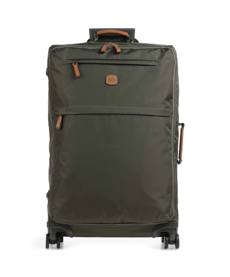Brics X-Collection Valigia trolley (4 ruote) olivgruen