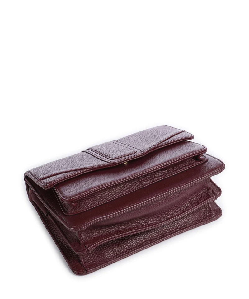 Markberg Jane Borsa a tracolla burgundy/gold