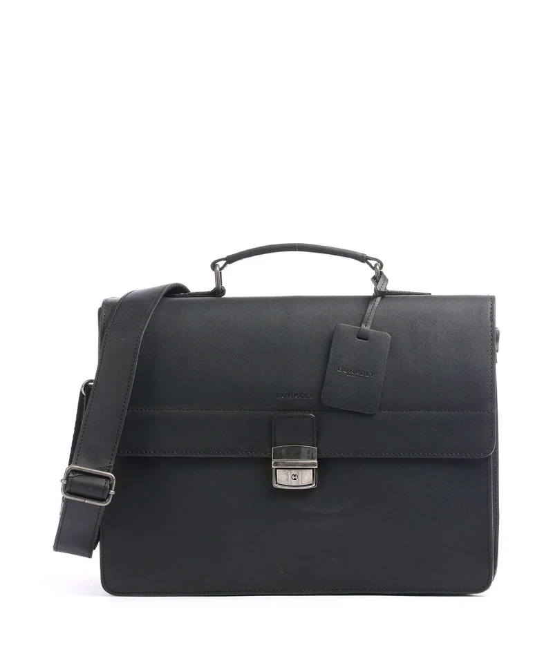 Burkely Vintage Dean Cartella black