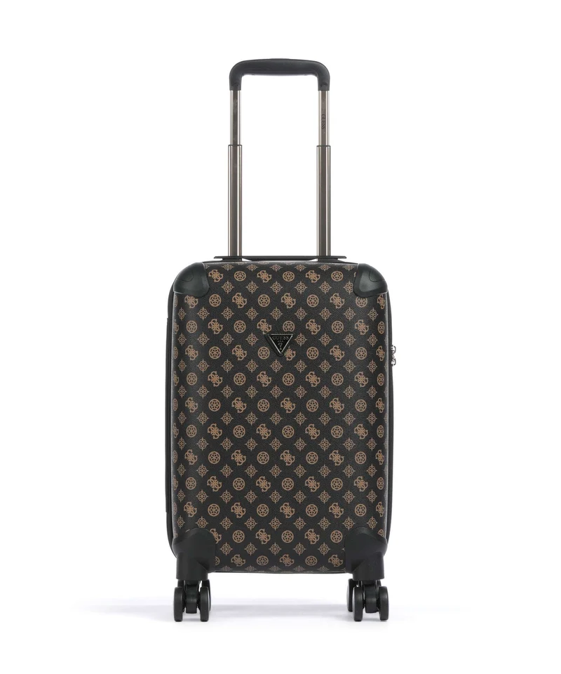 Guess Wilder Valigia trolley (4 ruote) brown