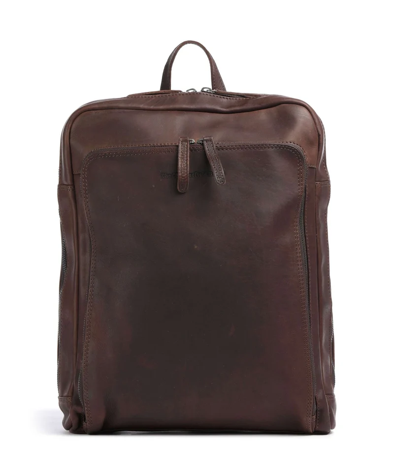 The Chesterfield Brand Wax Pull Up Cow Jasper Zaino brown