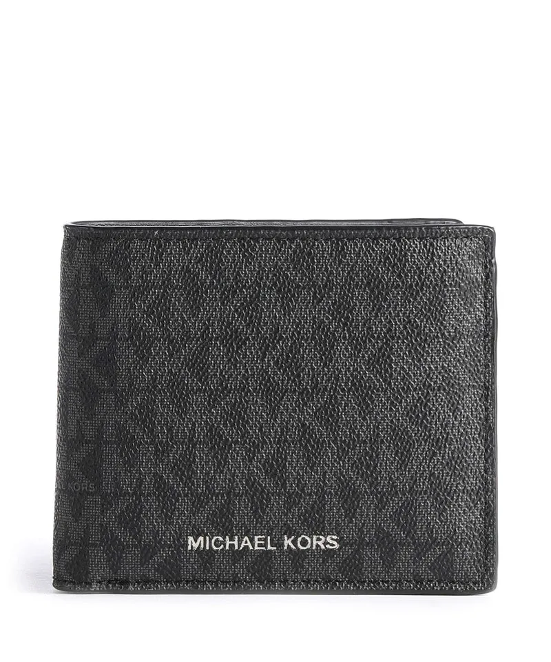 Michael Kors Greyson Portafoglio black