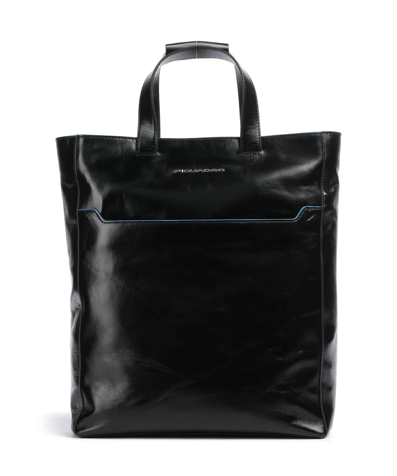 Piquadro Blue Square Borsa hobo black