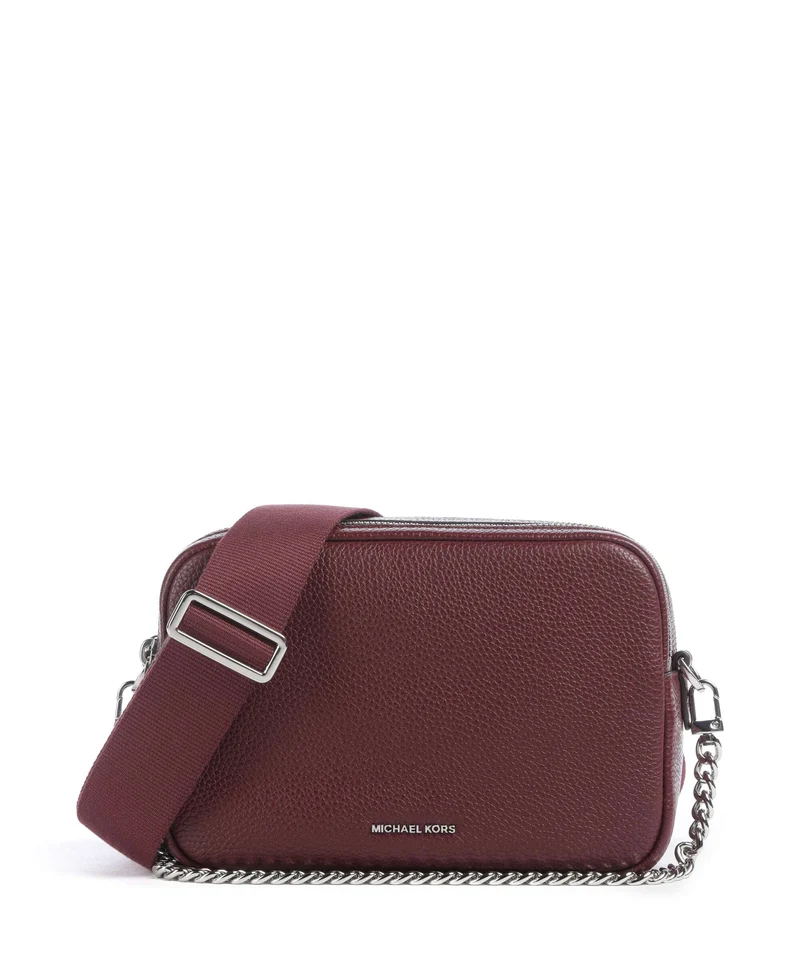 Michael Kors Bryant Medium Borsa a tracolla oxblood