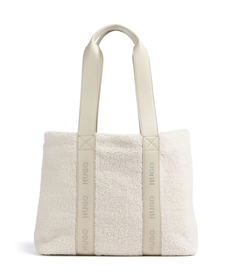 Hugo Becky Borsa shopper open white