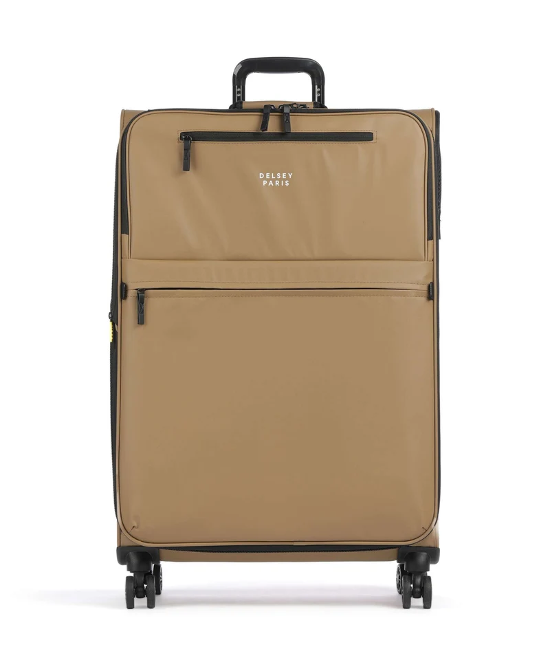 Delsey Paris Maubert 2.0 Valigia trolley (4 ruote) beige