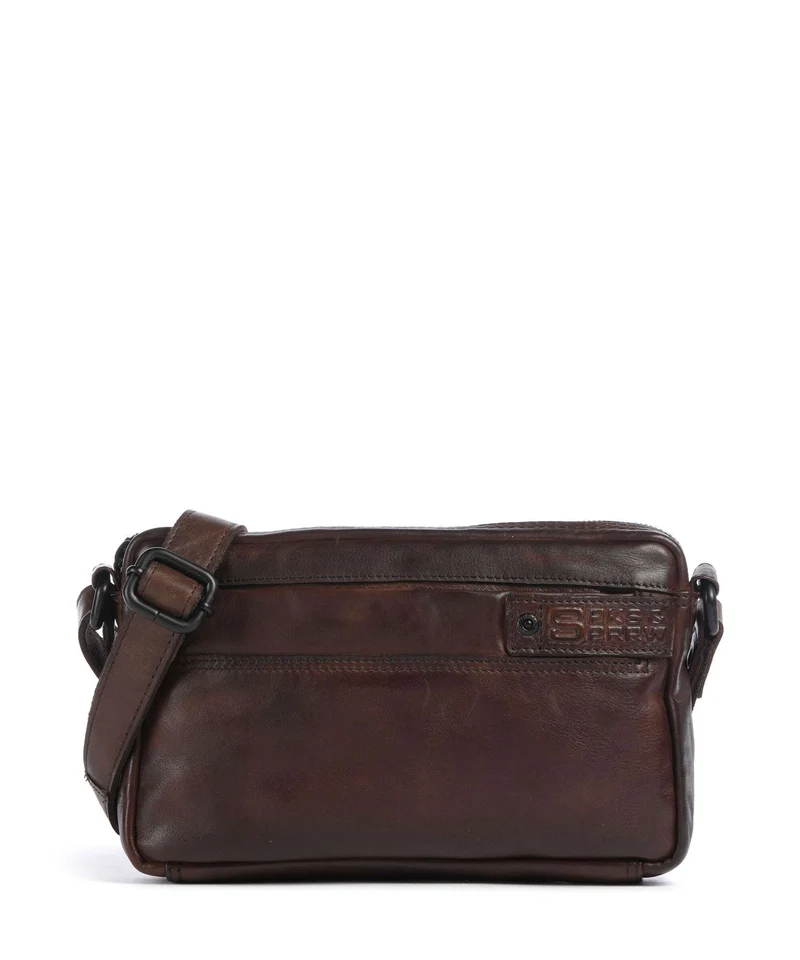 Spikes & Sparrow Apache Hubbert Borsa a tracolla braun