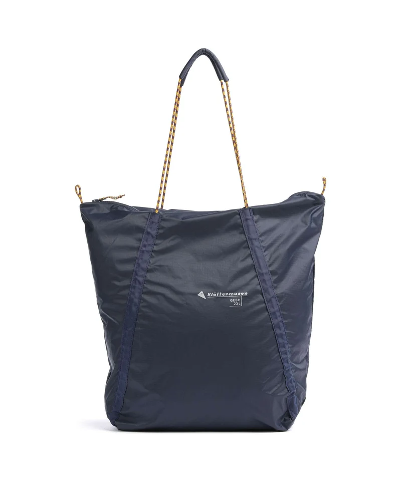 Klättermusen Gebo 23 Borsa shopper indigo blue
