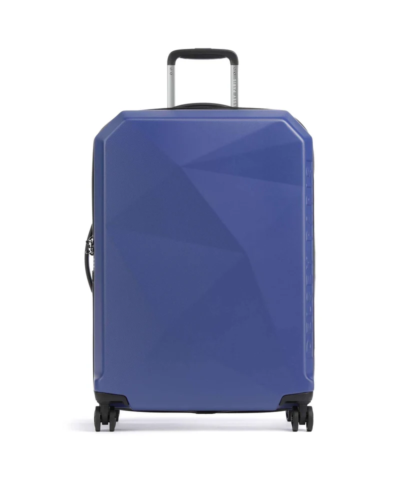 Delsey Paris Karat 2.0 Valigia trolley (4 ruote) blau