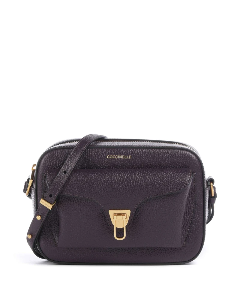 Coccinelle Beat Soft Borsa a tracolla prune