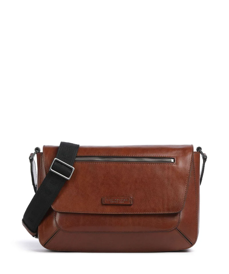 The Bridge Giulio Borsa messenger brown
