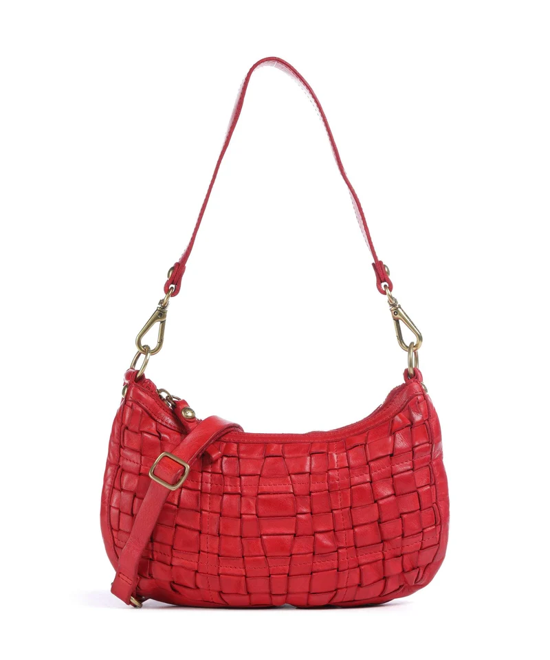 Campomaggi Borsa a spalla rosso